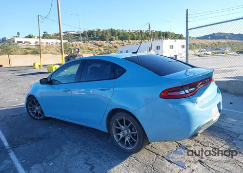 2013 Dodge Dart Sxt from USA, damaged, VIN 1C3CDFBA7DD298513